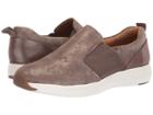 Comfortiva Nicole (smoke Distressed Foil Suede/metallic Taupe Spirit Metallic) Women's  Shoes