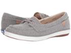 Keds Glimmer Felt (light Gray) Women's Lace Up Casual Shoes