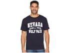 Champion College Nevada Wolf Pack Jersey Tee (navy) Men's T Shirt