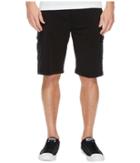 Mod-o-doc Bayside Deluxe Fleece Cargo Shorts (black) Men's Shorts