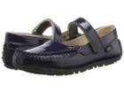 Umi Kids Moraine B Ii (little Kid/big Kid) (dark Navy Patent) Girls Shoes