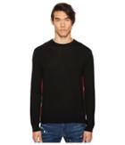 Dsquared2 Side Zipper Sweater (black) Men's Sweater