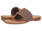 Andre Assous Nice (taupe Elastic) Women's Sandals
