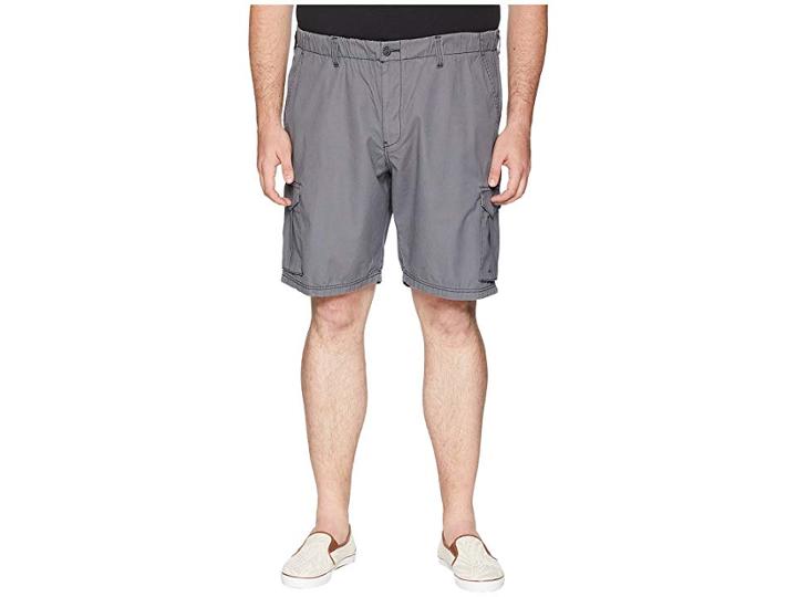 Tommy Bahama Big & Tall Big Tall Island Survivalist Cargo Shorts (fog Grey) Men's Shorts