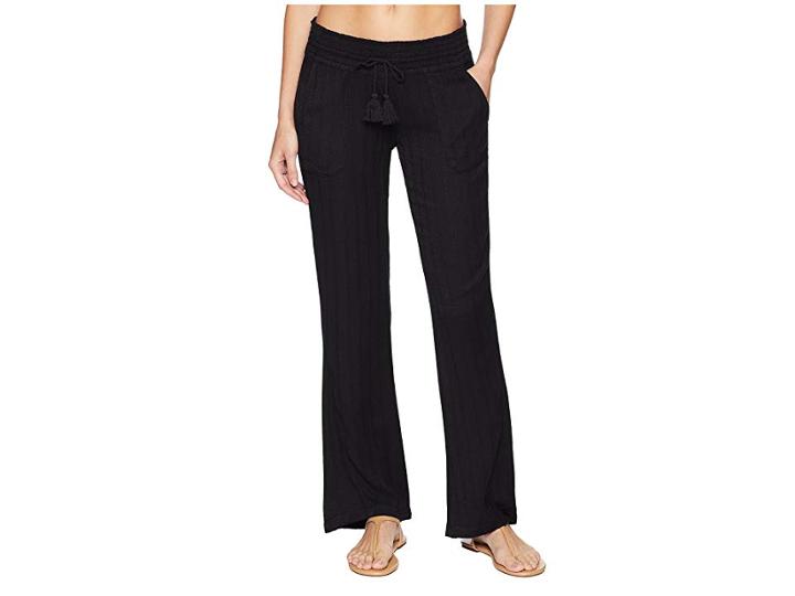 Roxy Oceanside Pant Dobby (anthracite) Women's Swimwear