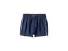 Dl1961 Kids Dark Wash Jog Shorts (big Kids) (dark Rinse W/ Step Hem) Girl's Shorts