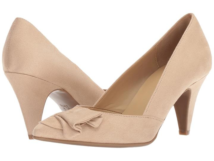 Naturalizer Molly (taupe Microfiber) Women's Shoes