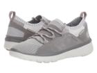Allrounder By Mephisto Lets Go (cloudburst Mesh/cemento Suede) Women's Lace Up Casual Shoes