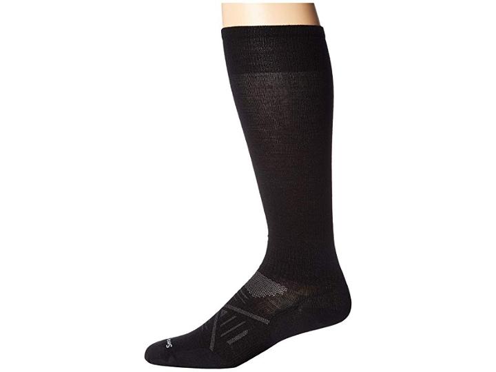 Smartwool Phd(r) Ski Ultra Light (black) Knee High Socks Shoes