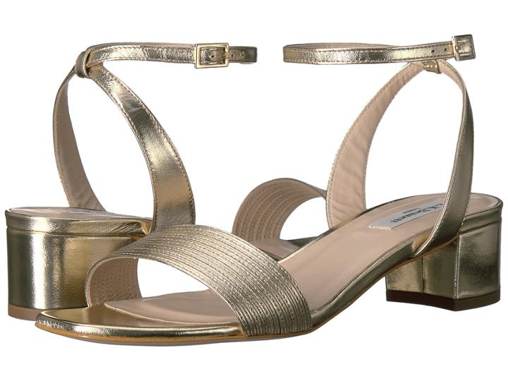L.k. Bennett Charline (soft Gold Metallic Nappa) Women's Flat Shoes