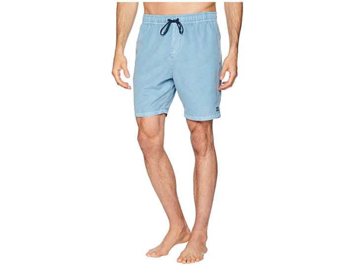 Billabong All Day Layback 18 Boardshorts (blue) Men's Swimwear