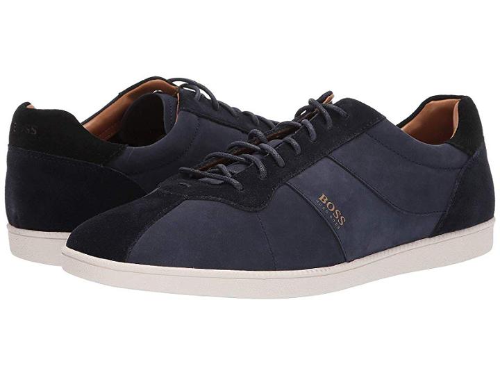 Boss Hugo Boss Rumba Tennis Sneaker (dark Blue) Men's Shoes