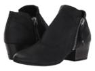 Dolce Vita Gertie (black Nubuck) Women's Shoes