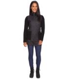 Icebreaker Nomad Jacket (black/black/black) Women's Coat