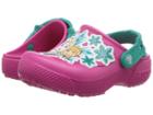 Crocs Kids Fun Lab Frozen Clog (toddler/little Kid) (candy Pink) Girls Shoes