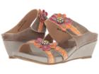 L'artiste By Spring Step Bacall (grey) Women's Shoes