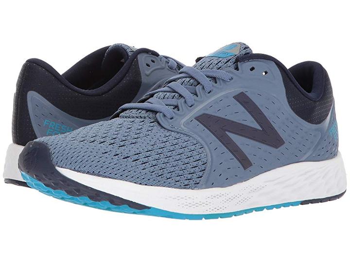 New Balance Fresh Foam Zante V4 (deep Porcelain Blue/pigment/maldives Blue) Women's Running Shoes
