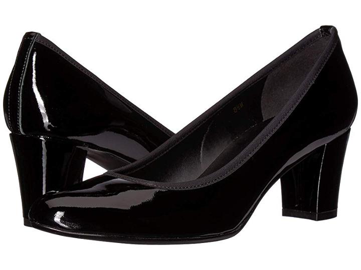 Vaneli Dacy (black Patent) Women's Shoes