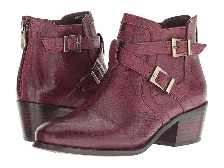 Spring Step Alethea (bordeaux) Women's Shoes