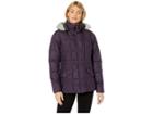 Columbia Lone Creek Jacket (dark Plum) Women's Coat