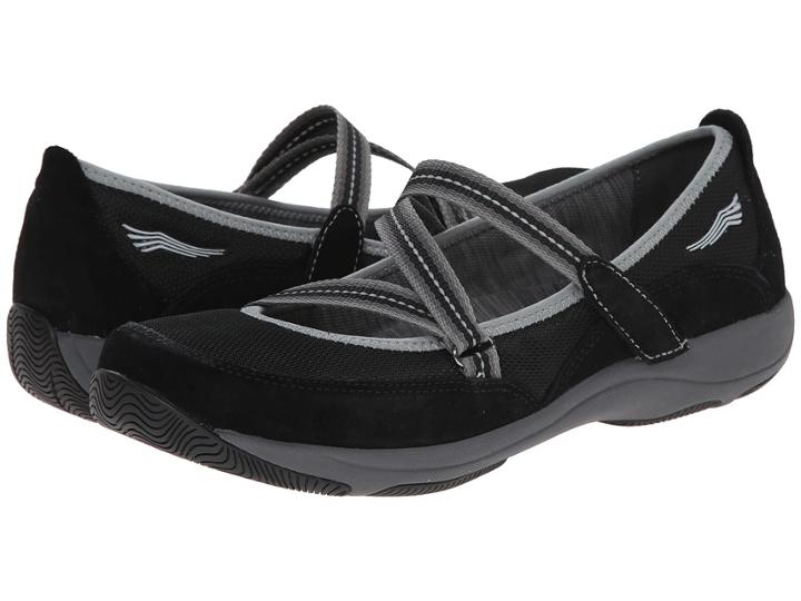 Dansko Hazel (black Suede) Women's  Shoes