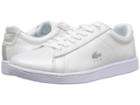 Lacoste Carnaby Evo 118 6 (white/light Grey) Women's Shoes