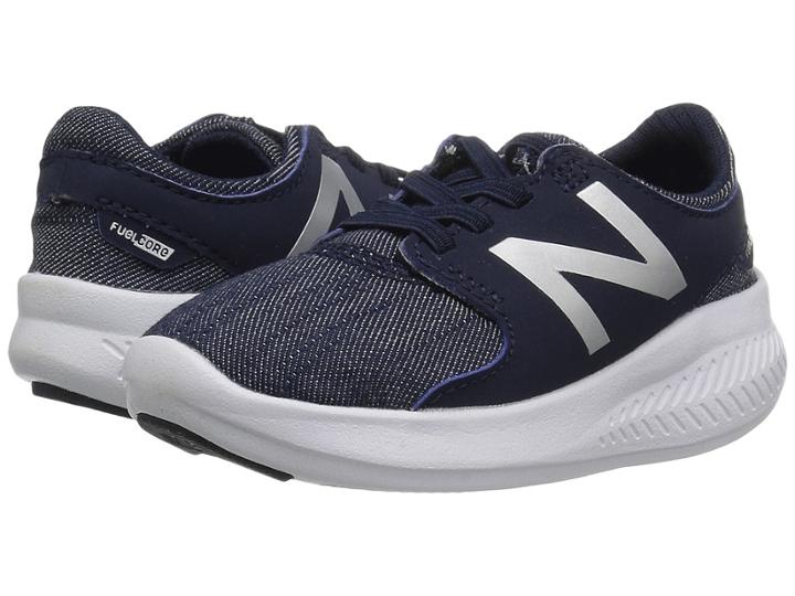 New Balance Kids Kacstv3i (infant/toddler) (pigment/metallic) Boys Shoes