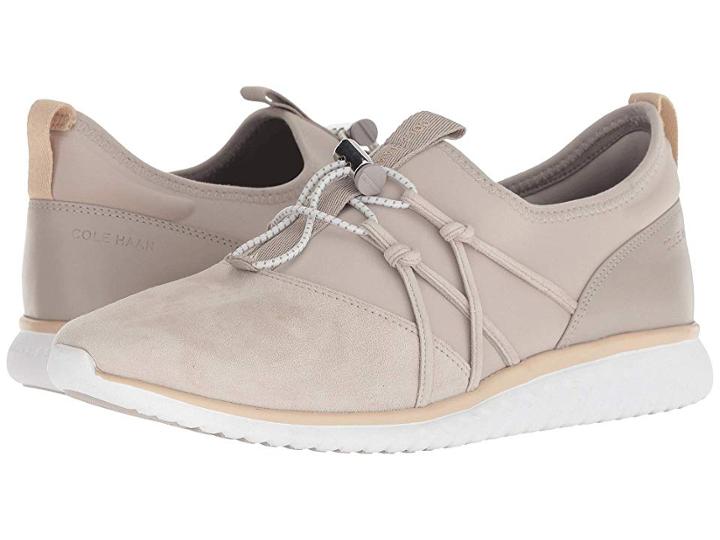Cole Haan Studiogrand Freedom Sneaker (dove Lycra/suede) Women's Shoes