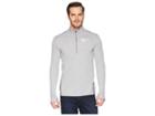 Nike Sphere Element Top 1/2 Zip 2.0 (gunsmoke/heather) Men's Clothing