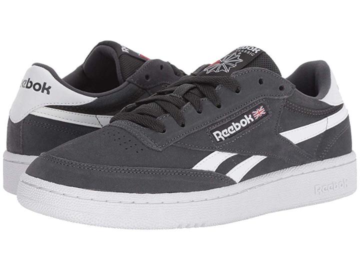 Reebok Lifestyle Revenge Plus Mu (coal/white) Men's Classic Shoes