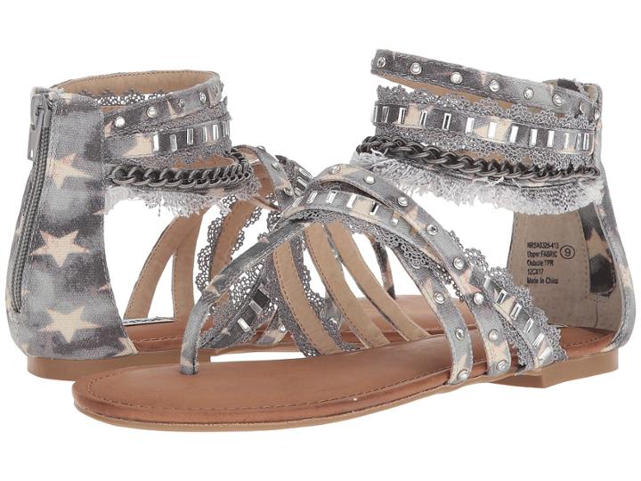 Not Rated Xara (light Blue) Women's Sandals