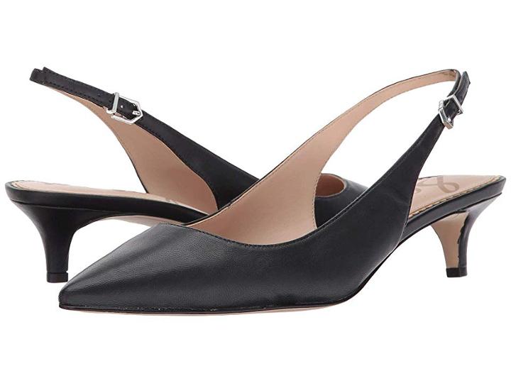 Sam Edelman Ludlow (black Dress Nappa Leather) Women's Shoes