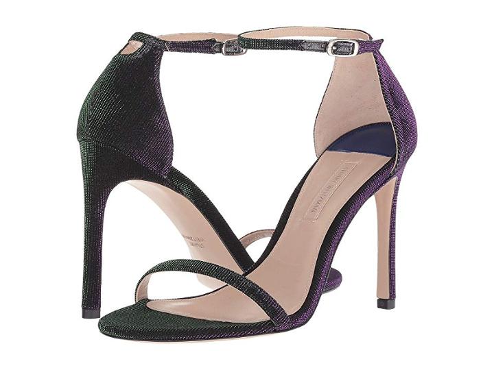 Stuart Weitzman Nudistsong (majestic Purple Nighttime) Women's Shoes