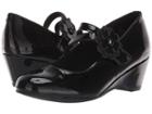 Rachel Kids Susannah (little Kid/big Kid) (black Patent) Girl's Shoes