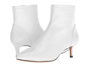 Rebecca Minkoff Siya (white Shiny Leather) Women's Boots