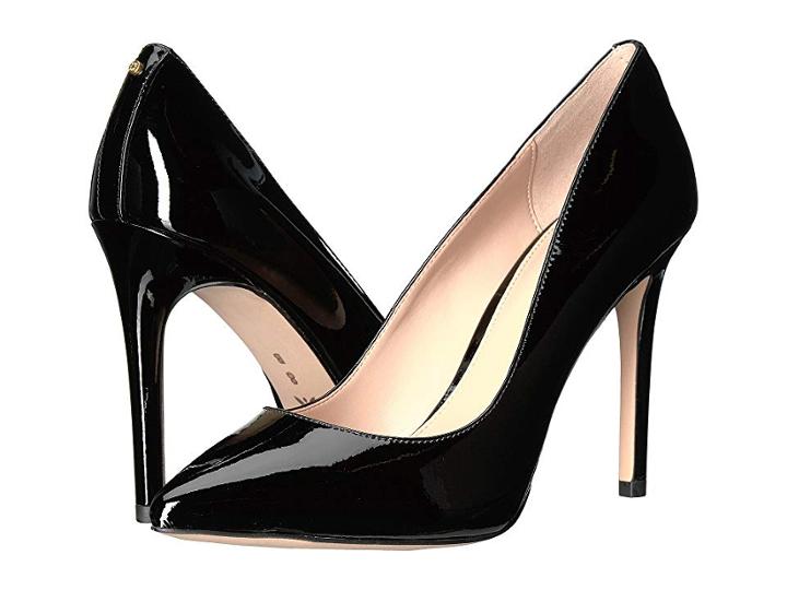 Bcbgeneration Heidi (black Smooth Patent) Women's Shoes
