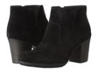 Clarks Enfield Senya (black Suede) Women's  Boots