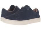 Toms Lenox Sneaker (navy Suede) Women's Lace Up Casual Shoes