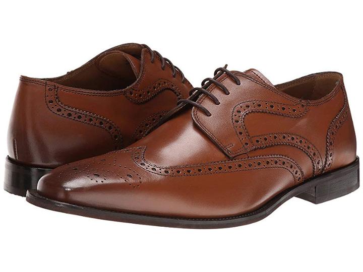 Florsheim Sabato Wing Ox (cognac) Men's Lace Up Wing Tip Shoes