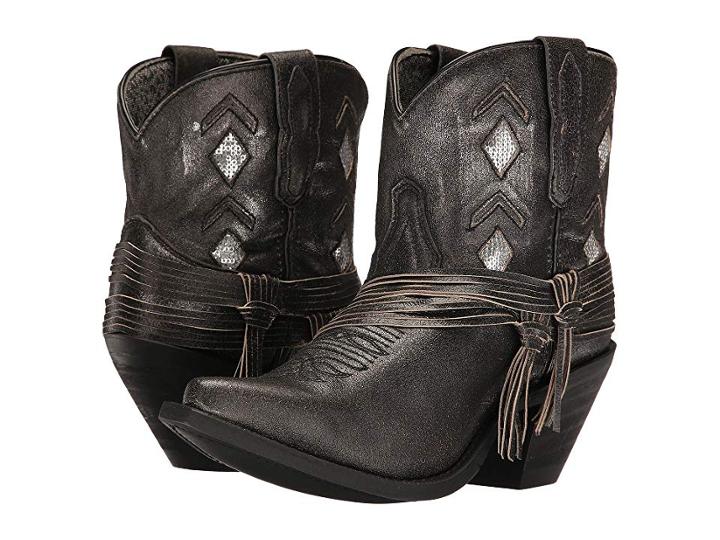 Laredo Jett (silver) Cowboy Boots