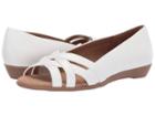 A2 By Aerosoles Fanatic (white Nappa) Women's Shoes