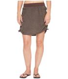 Toad&co Lina Adjustable Skirt (falcon Brown) Women's Skirt