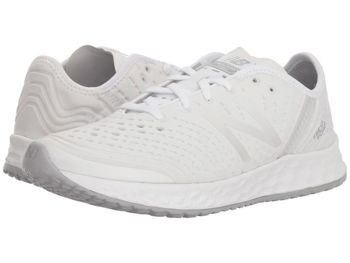New Balance Fresh Foam Crush Trainer (white/silver Mink) Women's Cross Training Shoes