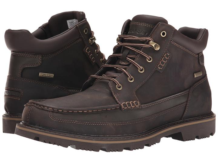 Rockport Gentlemen's Boot Moc Mid Waterproof (brown) Men's Waterproof Boots