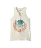 O'neill Kids Sweet Summertime Tank Top (big Kids) (naked) Girl's Sleeveless