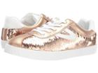 Tretorn Kids Camden Sequin (little Kid/big Kid) (dark Pink) Girl's Shoes
