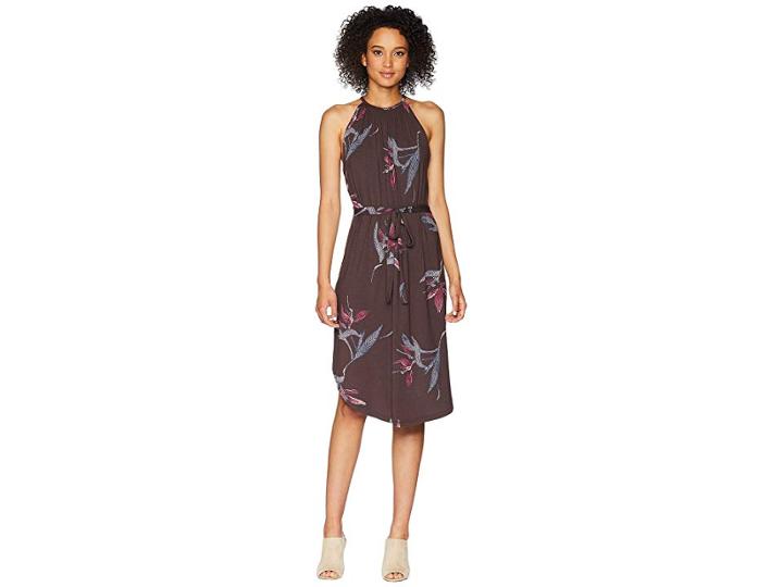 Lucky Brand Halter Neck Dress (multi) Women's Dress