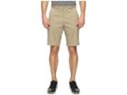 Nike Golf Flat Front Shorts (khaki/khaki) Men's Shorts