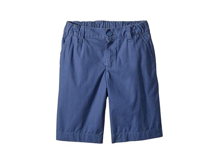 Columbia Kids Bonehead Shorts (little Kids/big Kids) (dark Mountain) Boy's Shorts