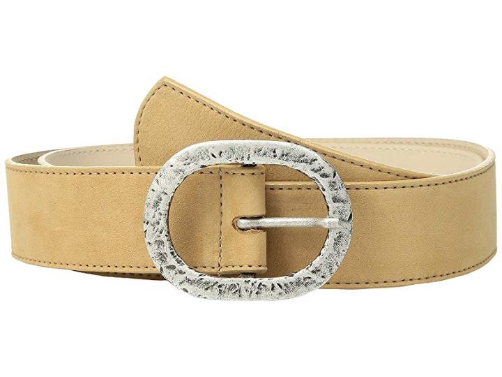 Leatherock Betty Belt (dark Beige) Women's Belts